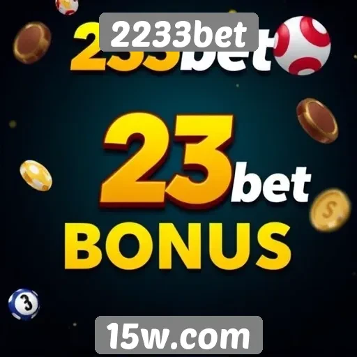 Comparativo de bônus oferecidos na 2233bet