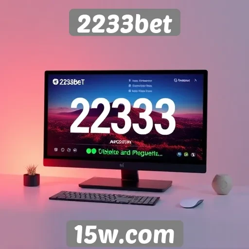 Novas funcionalidades do 2233bet em 2026