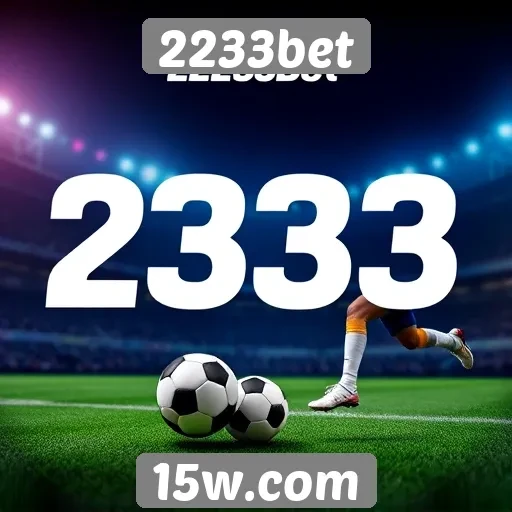 Comparação de odds na plataforma 2233bet