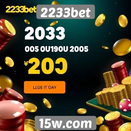 Promoções e bônus oferecidos pelo 2233bet