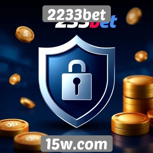 Recursos de segurança no site 2233bet